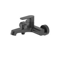 Смеситель для ванны AQUATEK, матовый черный AQ1240MB ОБЕРОН фото в интернет-магазине Русалия