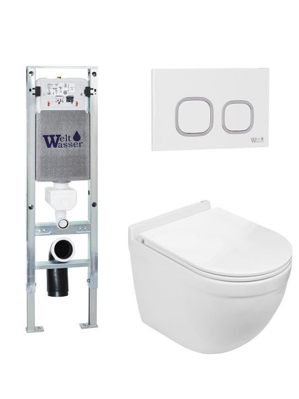 Комплект AMBERG 350 ST + HEIMBACH 043 GL-WT + AMBERG RD-WT WeltWasser