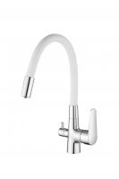 Смеситель для кухонной мойки ESKO Coral (CL 03 W) фото в интернет-магазине Русалия