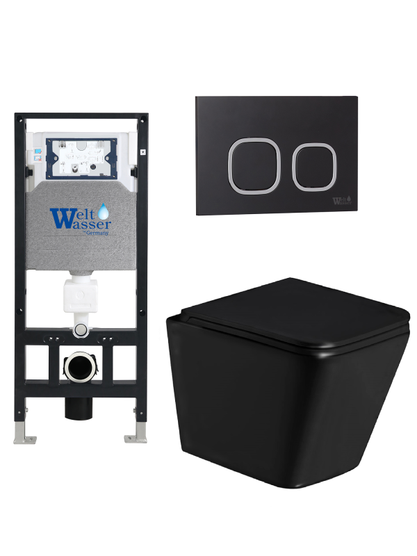 Комплект AMBERG 506 + GELBACH 043 GL-BL + AMBERG RD-BL WeltWasser