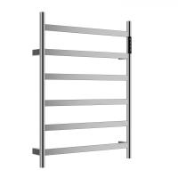 Полотенцесушитель электрический WONZON & WOGHAND ESSEN, Брашированный никель (WW-A405-BR) фото в интернет-магазине Русалия