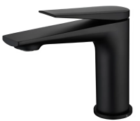 Смеситель для раковины OLIVE'S VIAR черный (28100VRB) фото в интернет-магазине Русалия