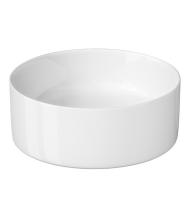 Раковина накладная круглая Crea 38 P-UM-CRE381-oc-R Cersanit фото в интернет-магазине Русалия