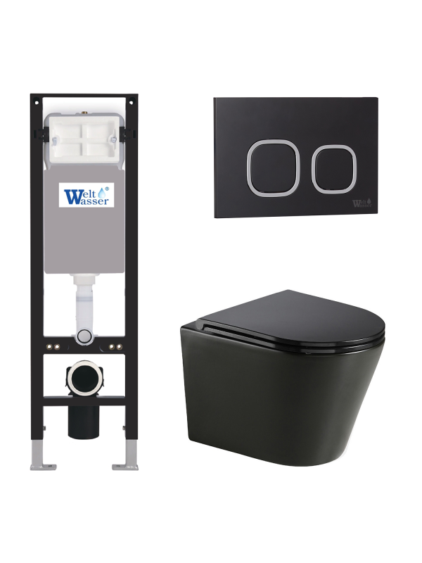 Комплект AMBERG 350 + SALZBACH 043 MT-BL + AMBERG RD-BL WeltWasser