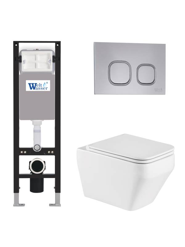 Комплект AMBERG 350 + HOFBACH 041 GL-WT + AMBERG RD-CR WeltWasser