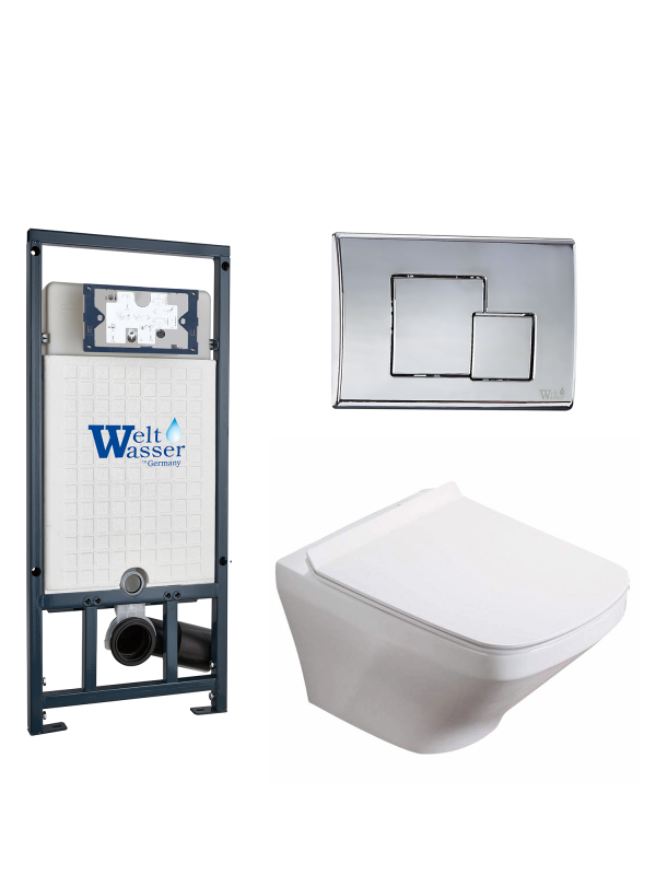 Комплект MARBERG 507 + HOFBACH 041 GL-WT + MAR 507 SE WeltWasser