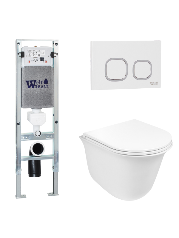 Комплект AMBERG 350 ST + TELBACH 004 GL-WT + AMBERG RD-WT WeltWasser