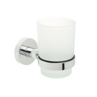 Стакан для ванной комнаты FIXSEN COMFORT CHROME FX-85006, хром фото в интернет-магазине Русалия