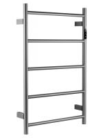 Полотенцесушитель электрический WONZON & WOGHAND BONN, Брашированный никель (WW-AL405-BR) фото в интернет-магазине Русалия