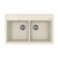 Кухонная мойка Florentina ЛИПСИ 20.370.E0820.202, шампань фото в интернет-магазине Русалия