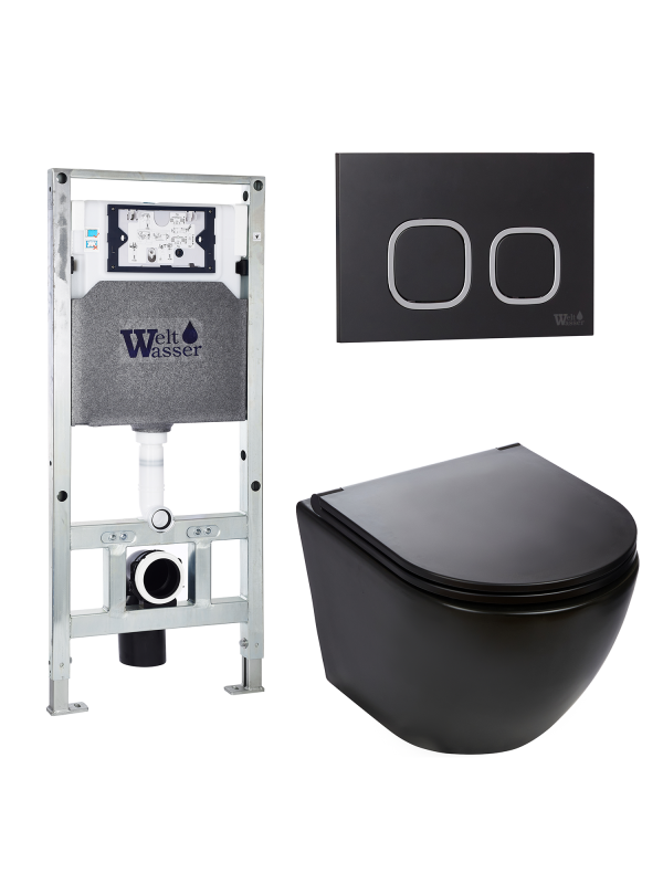 Комплект AMBERG 506 ST + MERZBACH 043 MT-BL + AMBERG RD-BL WeltWasser