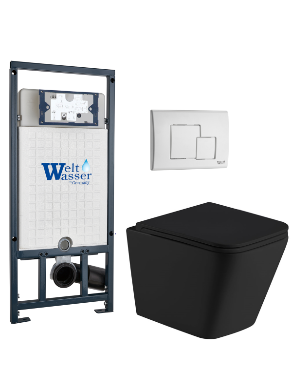 Комплект MARBERG 507 + GELBACH 043 MT-BL + MAR 507 SE GL-WT WeltWasser