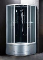 Полукруглая душевая кабина 90х90х210 ESKG90CRB Esbano фото в интернет-магазине Русалия