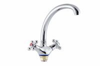 Смеситель для кухни FAUZT FZs-293-32 тип См-МДЦБА фото в интернет-магазине Русалия