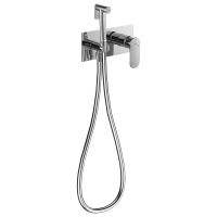 Смеситель встраиваемый FASHUN с гигиенической лейкой (A7585) фото в интернет-магазине Русалия