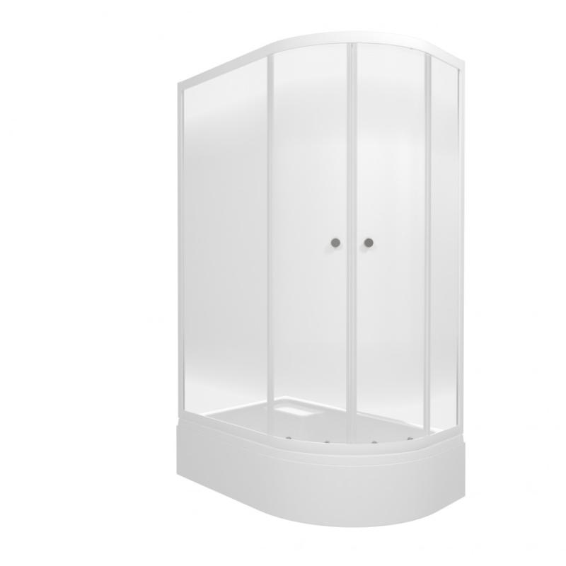 Душевой уголок Коралл-Лайт 120*80 В лев. (2 места+сифон D50) Тритон Щ0000068951