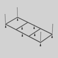 Каркас для прямоугольных ванн 180 см CN05T180 фото в интернет-магазине Русалия