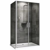 Душевой уголок ABBER Sonnenstrand AG04100C-S90 90х100 прямоугольный, профиль хром, прозрачное стекло фото в интернет-магазине Русалия