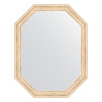 Зеркало настенное Polygon EVOFORM в багетной раме слоновая кость, 54х69 см, BY 7018 фото в интернет-магазине Русалия