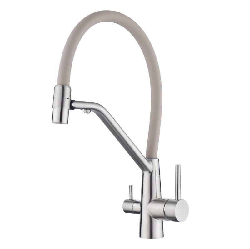 Смеситель Fmark для кухонной мойки под фильтр питьевой воды (FS1462-L12)