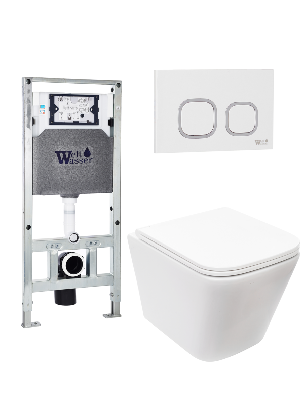 Комплект AMBERG 506 ST + GELBACH 043 MT-WT + AMBERG RD-WT WeltWasser