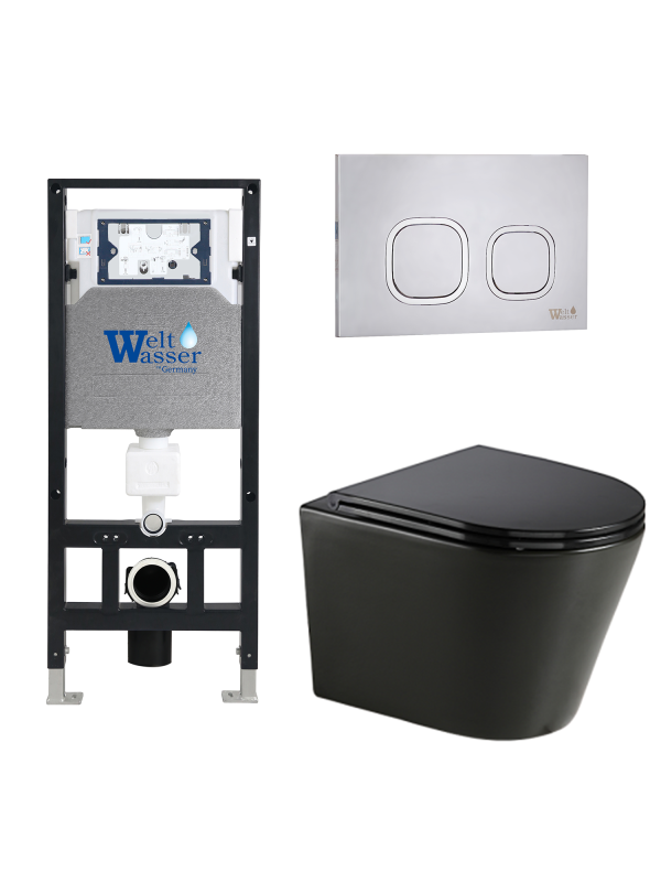 Комплект AMBERG 506 + SALZBACH 043 GL-BL + AMBERG RD-MT CR WeltWasser