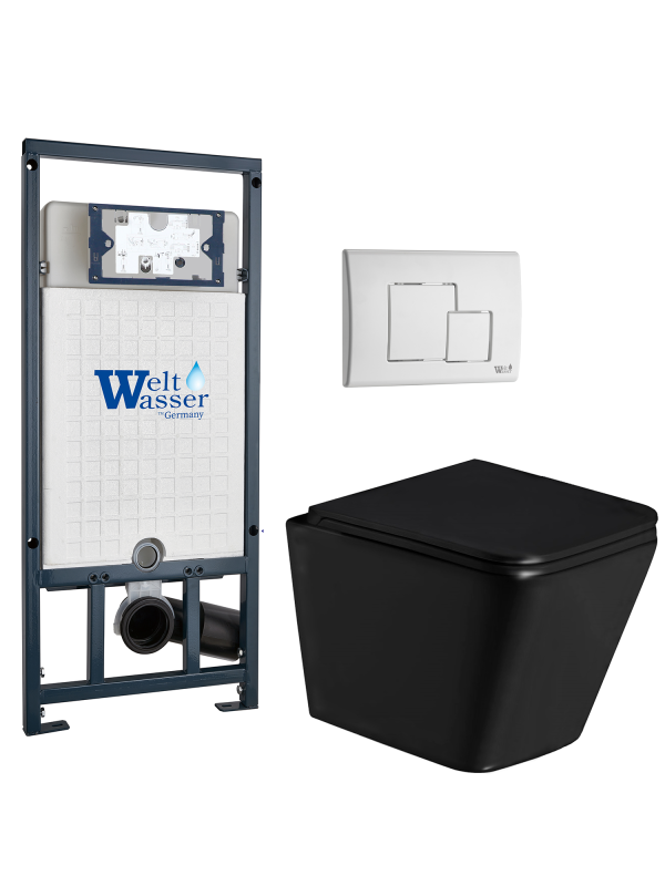 Комплект MARBERG 507 + GELBACH 043 GL-BL + MAR 507 SE GL-WT WeltWasser