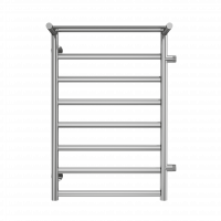 Водяной полотенцесушитель Хендрикс П8 500х800 бп500 4670078530417 Terminus фото в интернет-магазине Русалия