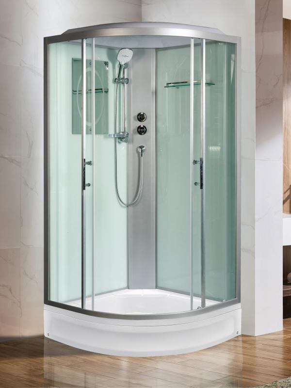 Душевая кабина WERRA XL 1002 100*100*226 10000014049 WeltWasser