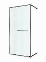 Душевая дверь CEZARES LUX-B-FS-11-110-C-GM фото в интернет-магазине Русалия