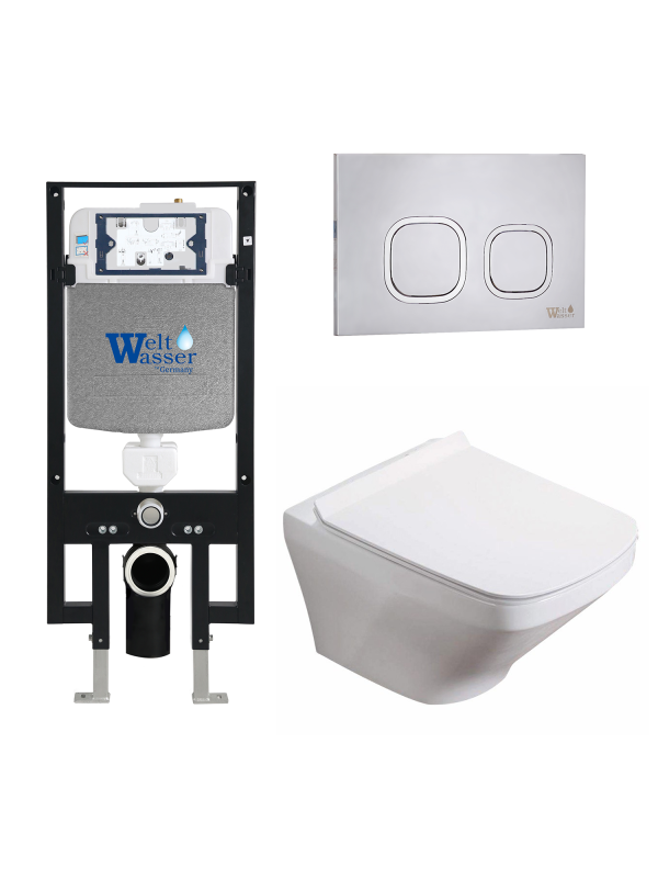 Комплект AMBERG 497 + HOFBACH 041 GL-WT + AMBERG RD-MT CR WeltWasser