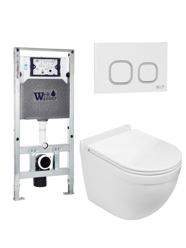 Комплект AMBERG 506 ST + HEIMBACH 043 GL-WT + AMBERG RD-WT WeltWasser