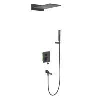 Душевая система встроенная Timo Briana (SX-7119/03SM) черный фото в интернет-магазине Русалия