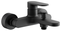Смеситель для ванны BELZ черный (B61713-7) фото в интернет-магазине Русалия