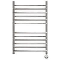 Полотенцесушитель электрический Point Альфа PN05158SE П12 500x800 левый/правый, хром фото в интернет-магазине Русалия