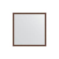 Зеркало настенное EVOFORM в багетной раме орех, 58х58 см, BY 0603 фото в интернет-магазине Русалия