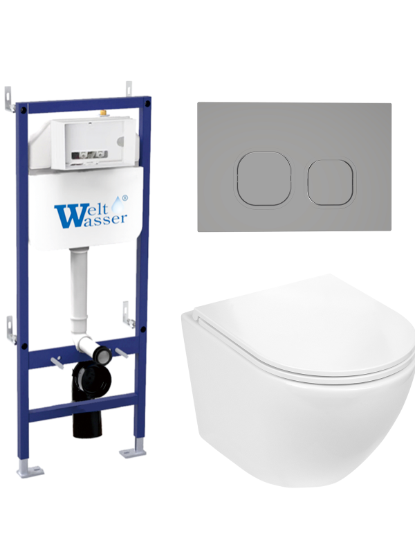 Комплект BAMBERG 460 + MERZBACH 043 GL-WT + BAMBERG CR WeltWasser