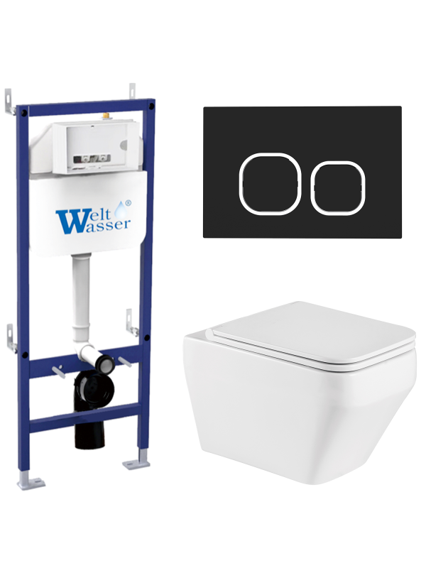 Комплект BAMBERG 460 + HOFBACH 041 GL-WT + BAMBERG BL WeltWasser