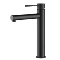 Смеситель для раковины-чаши Timo Saona черный (2311/03F) фото в интернет-магазине Русалия