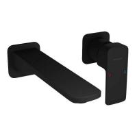 Смеситель для умывальника скрытого монтажа EXCELLENT Keria AREX.2014BL (черный мат) фото в интернет-магазине Русалия