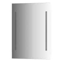 Зеркало настенное c 2-мя встроенными LUM-светильниками Lumline EVOFORM 55х75 см, BY 2014 фото в интернет-магазине Русалия