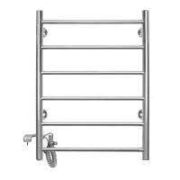 Электрический полотенцесушитель Аврора 532х710 хром DMT 109-6 50x71 EK L Domoterm фото в интернет-магазине Русалия Электрический полотенцесушитель Аврора 532х710 хром DMT 109-6 50x71 EK L Domoterm фото в интернет-магазине Русалия