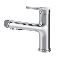 F85B02900 X-Joy S, смеситель для раковины с вытяжным изливом, хром AM.PM фото в интернет-магазине Русалия