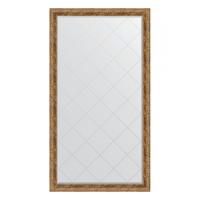 Зеркало напольное с гравировкой  EVOFORM  в багетной раме виньетка античная бронза, 110х200 см, BY 6354 фото в интернет-магазине Русалия