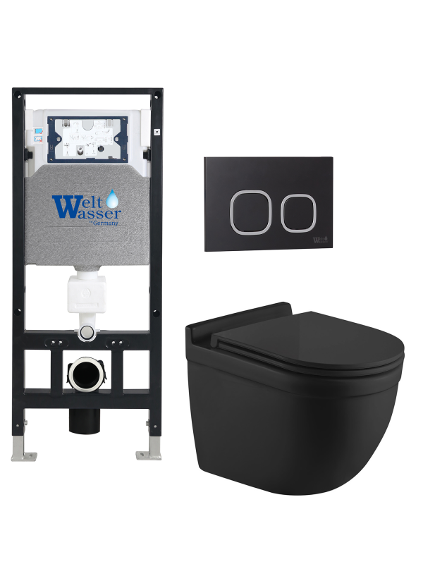 Комплект AMBERG 506 + HEIMBACH 043 MT-BL + AMBERG RD-BL WeltWasser