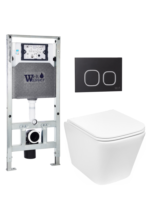 Комплект AMBERG 506 ST + GELBACH 043 GL-WT + AMBERG RD-BL WeltWasser