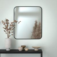 Зеркало настенное с окантовкой Colora EVOFORM 60x70 см, Черный цвет, BY 0436 фото в интернет-магазине Русалия