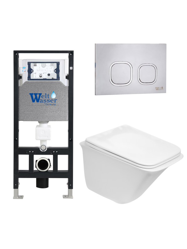 Комплект AMBERG 506 + ROTBACH 004 GL-WT + AMBERG RD-MT CR WeltWasser