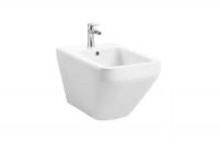 Биде подвесное Aquatek ЛИРА AQ1055-00 , 490*365*320, цвет белый, крепеж фото в интернет-магазине Русалия