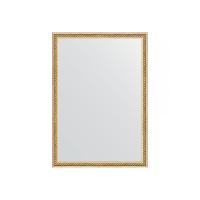 Зеркало настенное EVOFORM в багетной раме витое золото, 48х68 см, BY 0623 фото в интернет-магазине Русалия